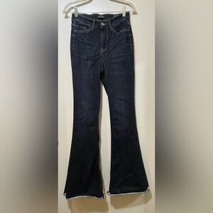 Judy Blue Dark Wash Flare Size 1/25